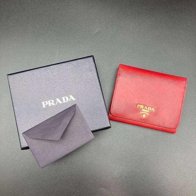 プラダ PRADA 三つ折り財布   1M0176