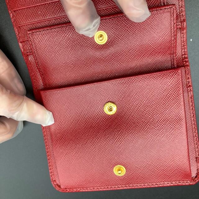 PRADA 1M0176 SAFFIANO　極美品