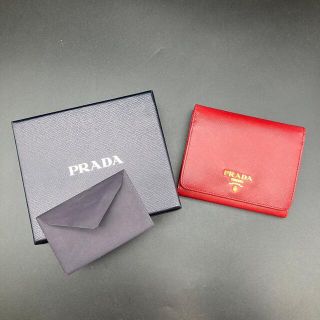 プラダ(PRADA)のプラダ PRADA 三つ折り財布   1M0176(財布)