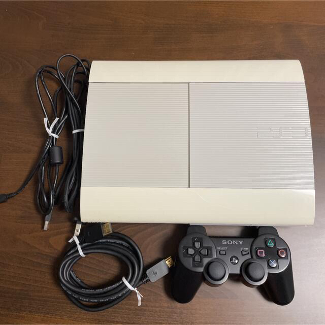 SONY PlayStation3 CECH-4000B 本体＋ソフト