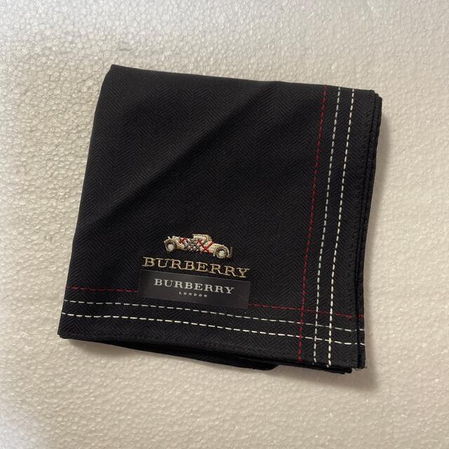 BURBERRY(バーバリー)の⭐️専用です⭐️新品⭐️バーバリー　ハンカチ メンズのファッション小物(ハンカチ/ポケットチーフ)の商品写真