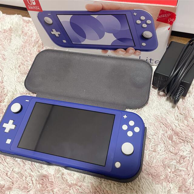 Nintendo Switch Lite 任天堂スイッチライト ブルー 特別オファー ...