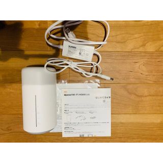 ファーウェイ(HUAWEI)のSpeed Wi-Fi HOME LO2(PC周辺機器)