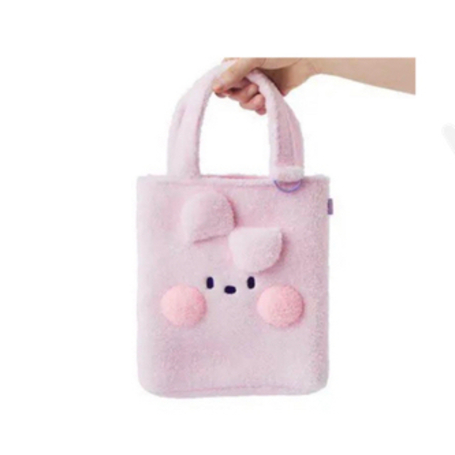 BT21(ビーティーイシビル)のminini COOKY トートバッグ 27までお値下げ エンタメ/ホビーのおもちゃ/ぬいぐるみ(キャラクターグッズ)の商品写真