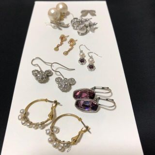 ピアス7ペアセット(ピアス(両耳用))