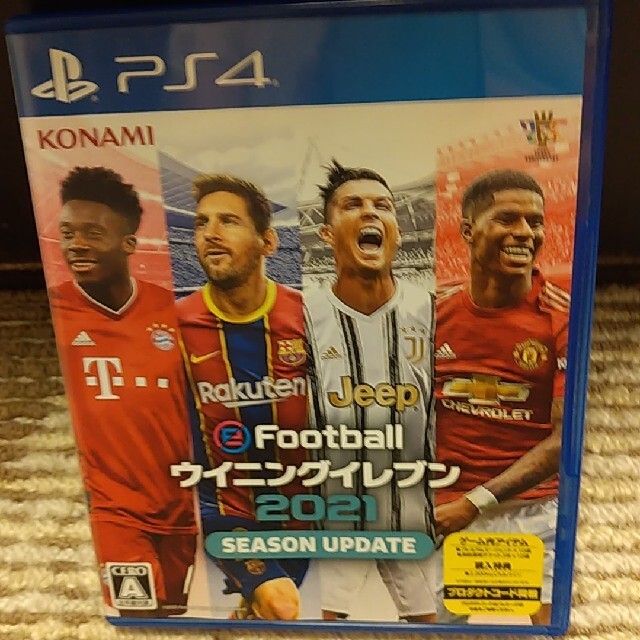 KONAMI(コナミ)のeFootball ウイニングイレブン 2021 SEASON UPDATE P エンタメ/ホビーのゲームソフト/ゲーム機本体(家庭用ゲームソフト)の商品写真