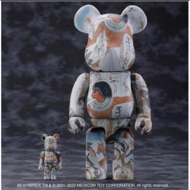 BE@RBRICK Tomb-Painting of Nebamun