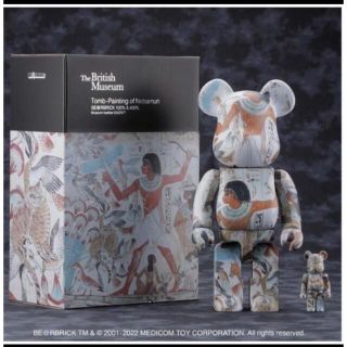 ベアブリック(BE@RBRICK)のBE@RBRICK Tomb-Painting of Nebamun(その他)