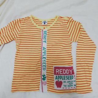 レディーアップルシード(REDDY APPLESEED)の子供羽織物(Tシャツ/カットソー)