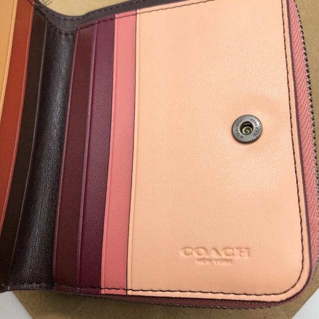 COACH - 【COACH☆新品】希少!ビルフォールド ウォレット カラー