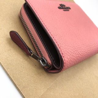 COACH - 【COACH☆新品】希少!ビルフォールド ウォレット カラー