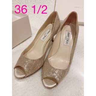 ジミーチュウ(JIMMY CHOO)の美品　Jimmy Choo 24/7 Isabel サイズ 36 1/2(ハイヒール/パンプス)