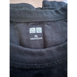 ユニクロ(UNIQLO)のユニクロU シャツ　トップス(Tシャツ(半袖/袖なし))