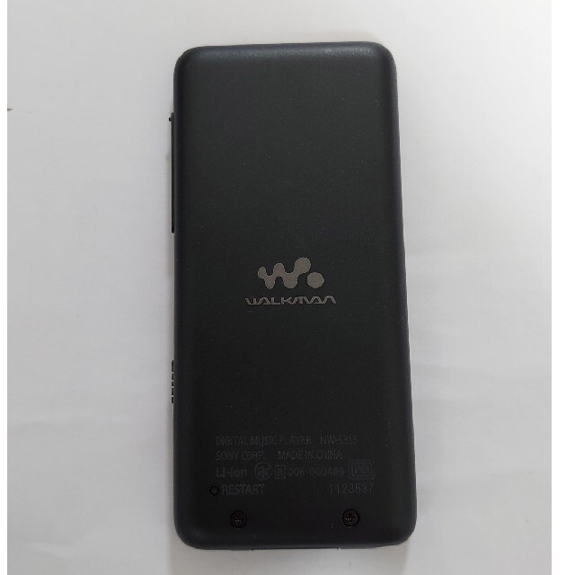 SONY WALKMAN NW-S313 ブラック 1