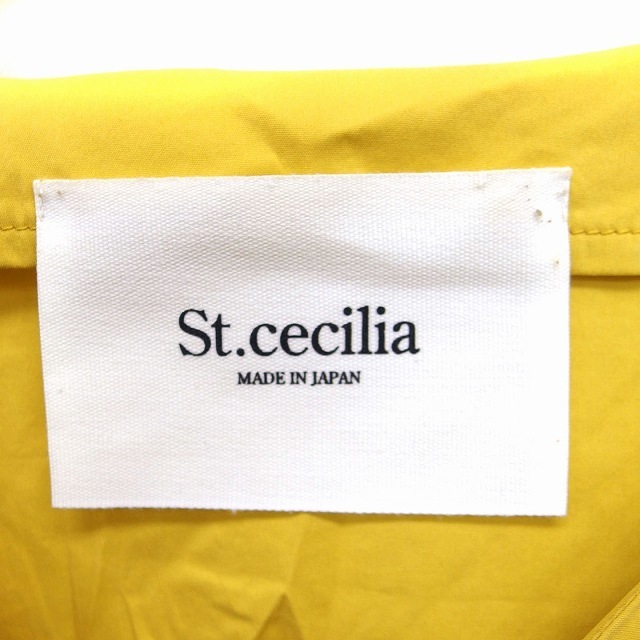 other(アザー)のセントセシリア St.cecilia 半袖 シャツ ブラウス Vネック 無地 レディースのトップス(シャツ/ブラウス(半袖/袖なし))の商品写真