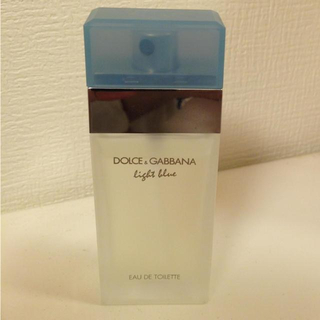 ドルチェアンドガッバーナ(DOLCE&GABBANA)のD＆Ｇ 香水 ライトブルー25ml(香水(女性用))
