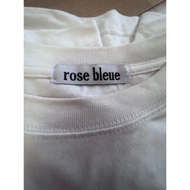 ROSEBLEUE トップス　半袖 レディースのトップス(Tシャツ(半袖/袖なし))の商品写真