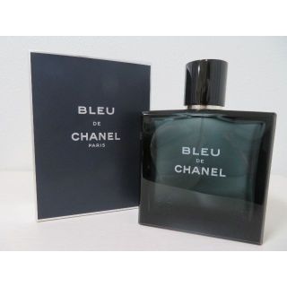 シャネル(CHANEL)の【香水空き瓶】BLEU DE CHANEL ブルードゥシャネル　EDT　メンズ(その他)