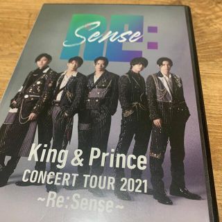 キングアンドプリンス(King & Prince)のKing　＆　Prince　CONCERT　TOUR　2021　～Re：Sens(ミュージック)