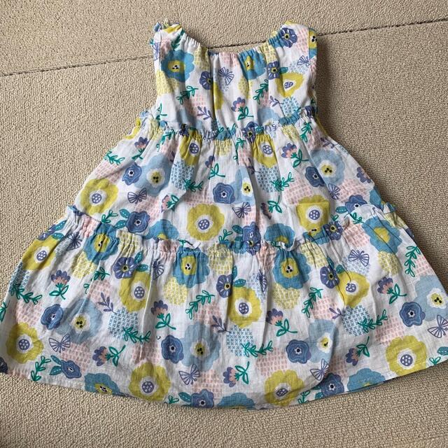 しまむら(シマムラ)のしまむら ワンピース 90cm キッズ/ベビー/マタニティのキッズ服女の子用(90cm~)(ワンピース)の商品写真