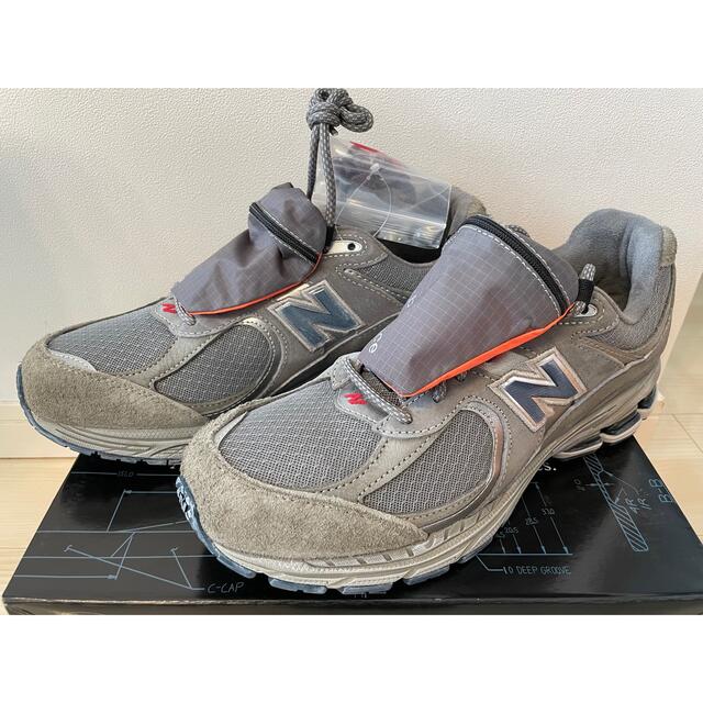 限定品New Balance M2002RVA Gray 27.5cm