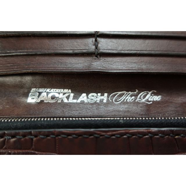 ISAMUKATAYAMA BACKLASH - 送料込 匿名配送 BACKLASH THE LINE ISAMUKATAYAMA BACKLASH - 送料込 匿名配送 BACKLASH THE LINE