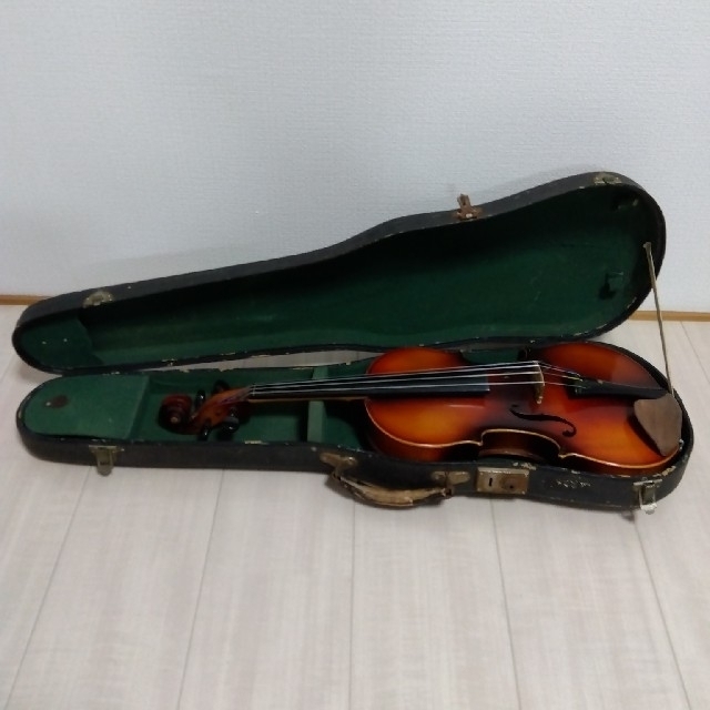 スズキ(スズキ)の15【送料込】SUZUKI VIOLIN 4/4 No.11 1957 楽器の弦楽器(ヴァイオリン)の商品写真