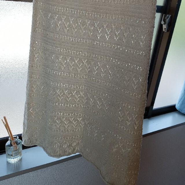 QUEENS COURT(クイーンズコート)のクイーンズコート　セットアップ レディースのスカート(ひざ丈スカート)の商品写真