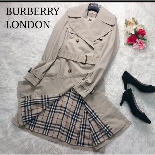 品質満点！ BURBERRY - 美品 バーバリーロンドン トレンチコート 現行