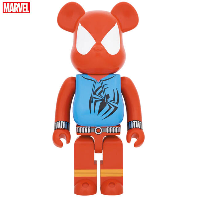 BE@RBRICK SCARLET SPIDER 1000％ 通販のお買物 エンタメ/ホビー | bca