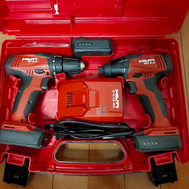 HILTI（ヒルティー）インパクト、電動ドリル