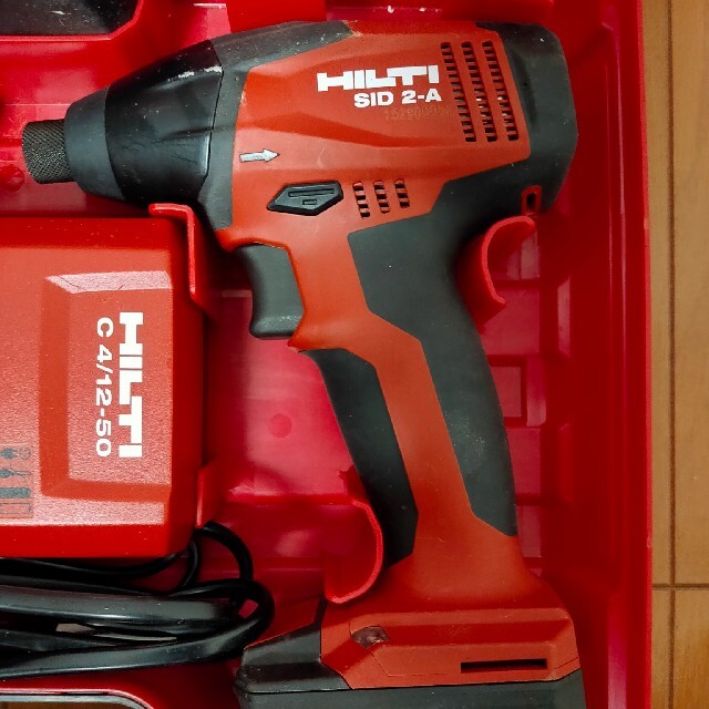 HILTI（ヒルティー）インパクト、電動ドリル