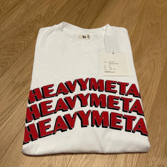 blurhms HEAVY METAL Print Tee 3 ブラームス