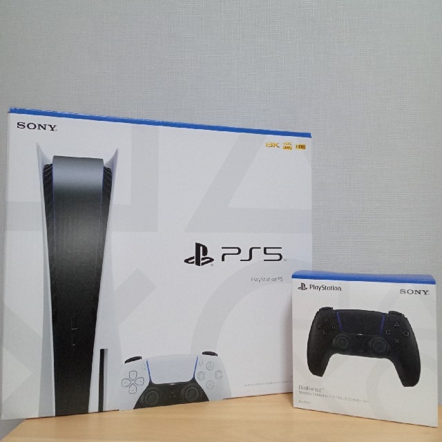 PlayStation - 【新品未使用】プレイステーション5 CFI 1100A＆ワイヤレスコントローラー