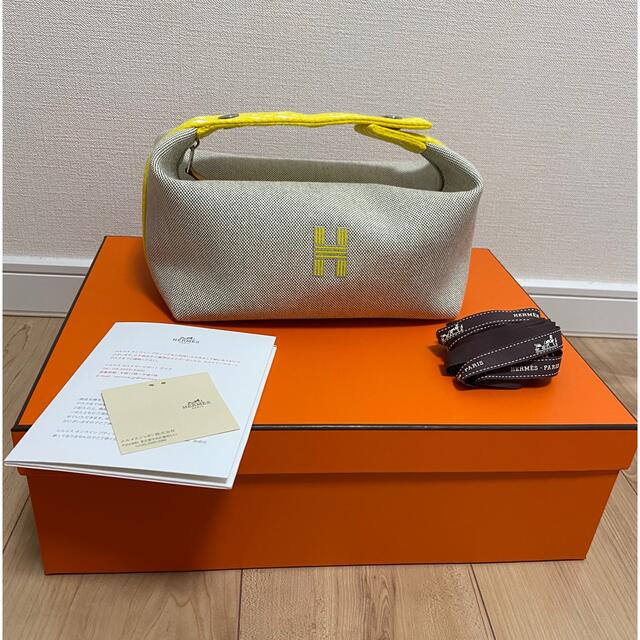 Hermes - エルメス ポーチ ブリッドアブラック 新品 PM ハンドバッグの通販 by しましま's shop｜エルメスならラクマ