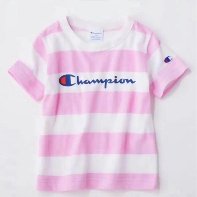 Champion(チャンピオン)のチャンピオン Champion Tシャツ 130 キッズ/ベビー/マタニティのキッズ服女の子用(90cm~)(Tシャツ/カットソー)の商品写真