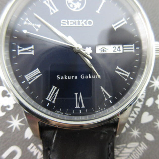 セイコー SEIKO 腕時計 ウォッチ さくら学院 10th  SZEC035