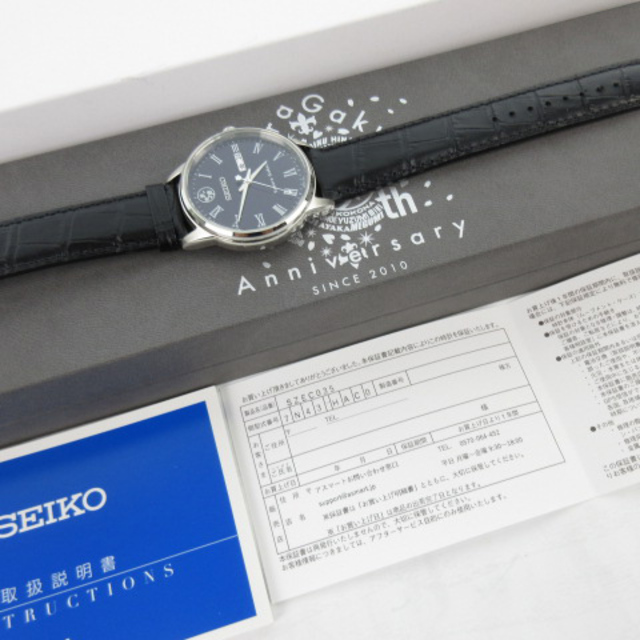 柔らかい セイコー SEIKO 腕時計 ウォッチ さくら学院 10th SZEC035