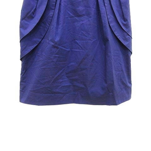 JUSGLITTY(ジャスグリッティー)のジャスグリッティー JUSGLITTY タイトスカート ミニ 0 紫 パープル レディースのスカート(ミニスカート)の商品写真