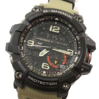 ジーショック(G-SHOCK)のジーショック CASIO G-SHOCK 腕時計 マッドマスター GG-1000(腕時計)