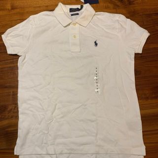 ポロラルフローレン(POLO RALPH LAUREN)のポロ　ラルフローレン　ポロシャツ　白(ポロシャツ)