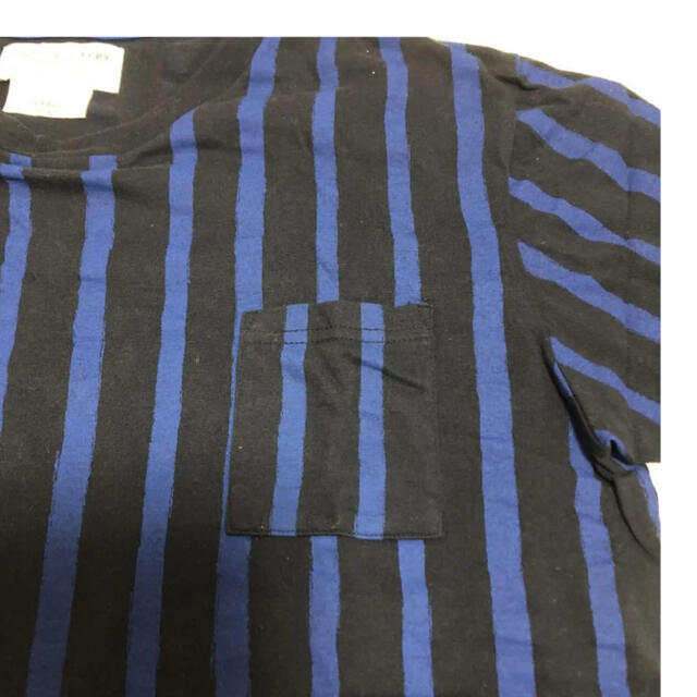 CIAOPANIC TYPY(チャオパニックティピー)の美品！チャオパニックティピー　Tシャツ　L ブラック×ブルー メンズのトップス(Tシャツ/カットソー(半袖/袖なし))の商品写真