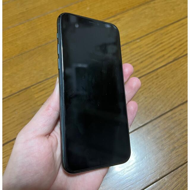 iPhone(アイフォーン)の【美品】iPhone11 Pro 256GB ミッドナイトグリーン simフリー スマホ/家電/カメラのスマートフォン/携帯電話(スマートフォン本体)の商品写真