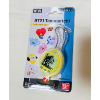 ボウダンショウネンダン(防弾少年団(BTS))のBT21 たまごっち イエロー(K-POP/アジア)