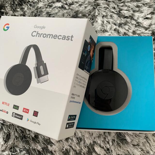 CHROME(クローム)のChromecast スマホ/家電/カメラのテレビ/映像機器(映像用ケーブル)の商品写真