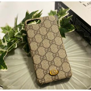 グッチ(Gucci)の週末限定！グッチ GUCCI GGスプリーム iPhoneケース 7 8Plus(iPhoneケース)