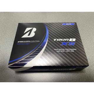 ブリヂストン(BRIDGESTONE)のゴルフボール　TourB xs ホワイト　1ダース(ゴルフ)