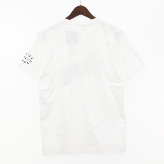 ユニクロ カウズ コラボ 2枚セット Tシャツ 半袖 ホワイト ダークグレー M
