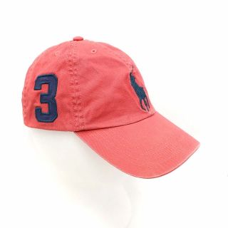 ポロラルフローレン(POLO RALPH LAUREN)のポロ バイ ラルフローレン Polo by Ralph Lauren キャップ(帽子)