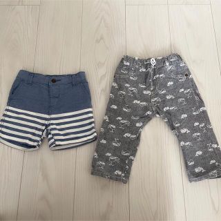 ベビーギャップ(babyGAP)のハーフパンツ 男の子　80 セット売り 短パン ショートパンツ(パンツ)